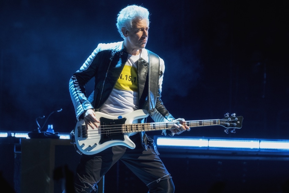 U2 – Vier Mal spielen die irischen Superstars 2015 in der Hauptstadt. – Adam Clayton.
