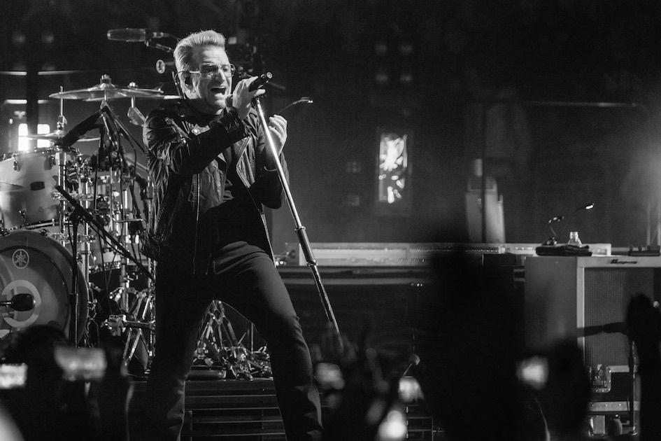 U2 – Vier Mal spielen die irischen Superstars 2015 in der Hauptstadt. – Alte Bekannte in Berlin.