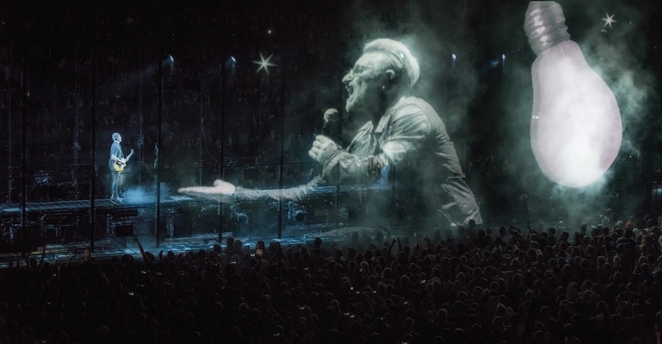 U2 – Vier Mal spielen die irischen Superstars 2015 in der Hauptstadt. – Auf iNNOCENCE and eXPERIENCE-Tour.