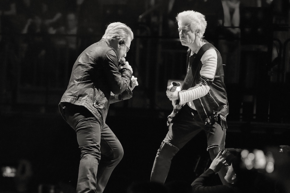 U2 – Vier Mal spielen die irischen Superstars 2015 in der Hauptstadt. – Bono und Adam.