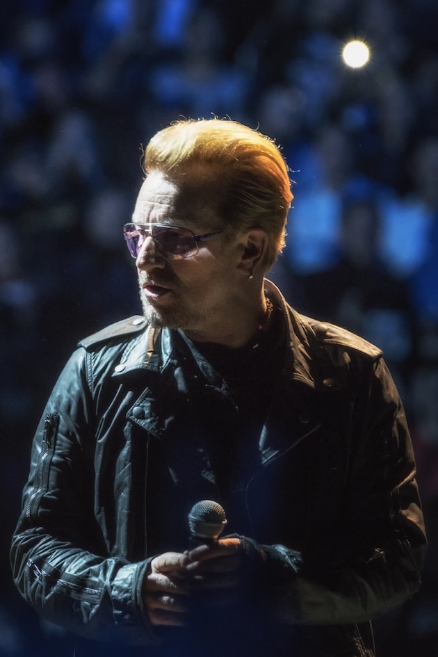 U2 – Vier Mal spielen die irischen Superstars 2015 in der Hauptstadt. – Die Fans lieben ihn.