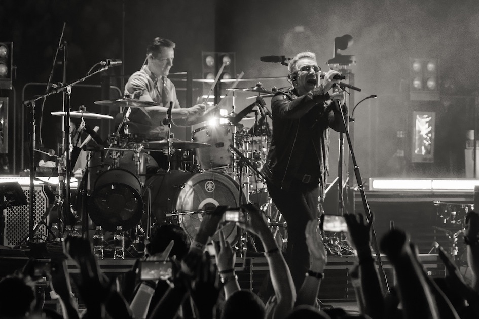 U2 – Vier Mal spielen die irischen Superstars 2015 in der Hauptstadt. – Ein umjubelter Gig.