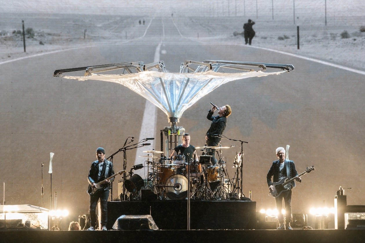 30 Jahre "Joshua Tree": Die irischen Superstars beim einzigen Stopp der Welttour in Deutschland. – U2.