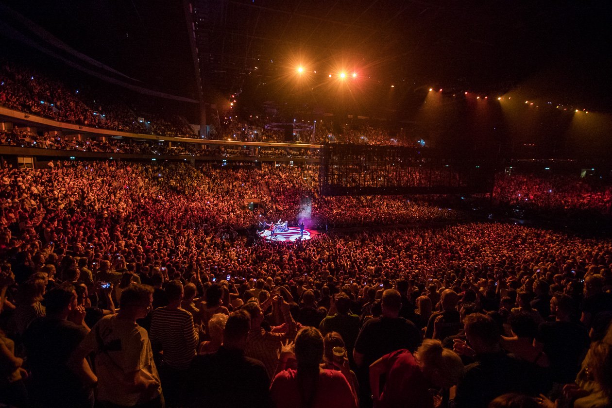 U2 beim Europa-Start der eXPERIENCE + iNNOCENCE Tour 2018 in Berlin – U2 2018 in Berlin