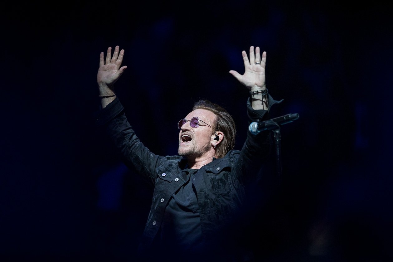 U2 beim Europa-Start der eXPERIENCE + iNNOCENCE Tour 2018 in Berlin – "Berlin, ich liebe dich!"