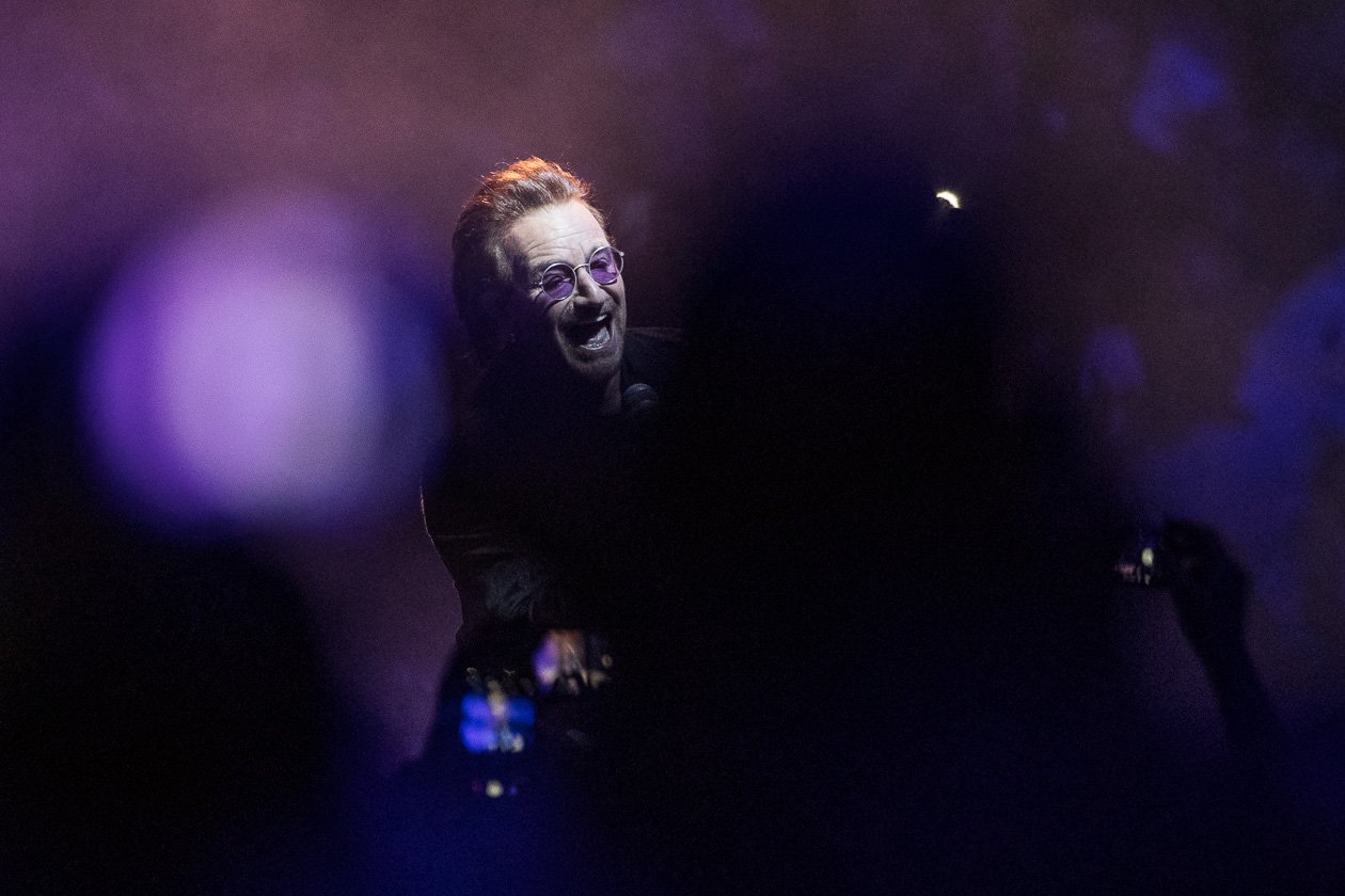 U2 – ... und mündet in einem Plädoyer für Europa