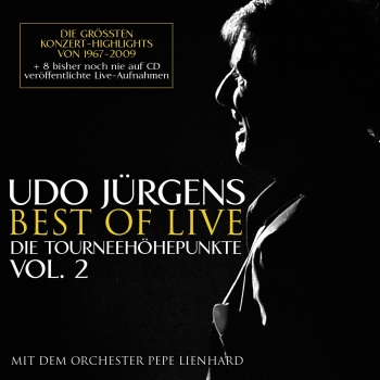 Udo Jürgens - Best Of Live - Die Tourneehöhepunkte Vol.2 Artwork