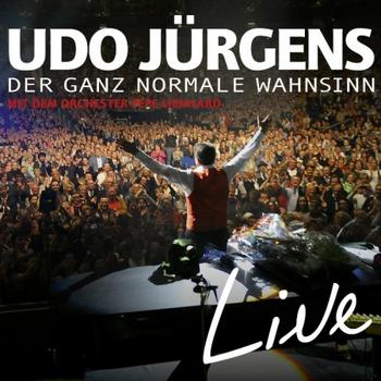 Udo Jürgens - Der Ganz Normale Wahnsinn - Live Artwork