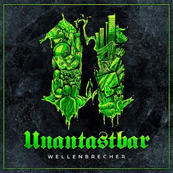 Unantastbar - Wellenbrecher Artwork