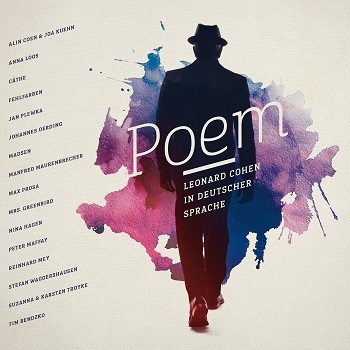 Various Artists - Poem - Leonard Cohen In Deutscher Sprache Artwork