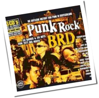 Various Artists - Punk Rock BRD - 50 Bands, von 1977 bis Heute