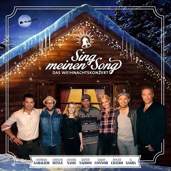 Various Artists - Sing Meinen Song - Das Weihnachtskonzert Artwork