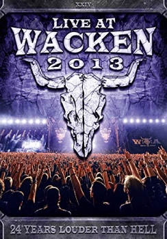 Various Artists - Live At Wacken 2013 Artwork
