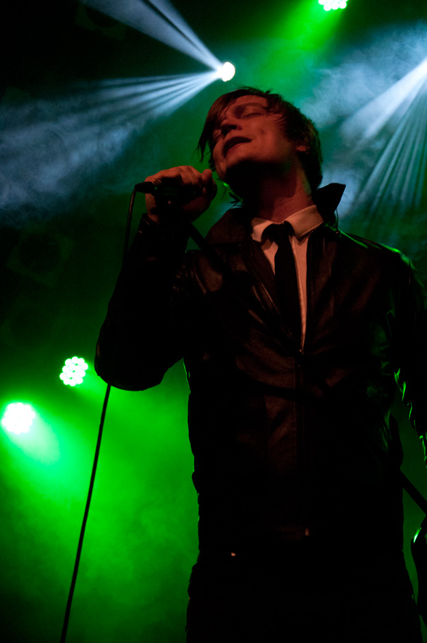 Viktor & The Blood – Sugarplum Fairy + Ex-Mando Diao = Rockpower. – Viktor Norén.