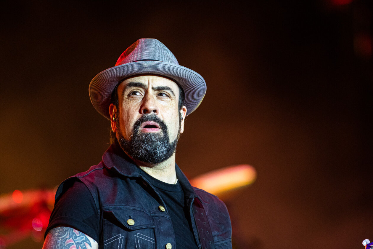 Volbeat – Die Dänen gaben am letzten und Metal-lastigen Festivaltag den Headliner. – Rob Caggiano.