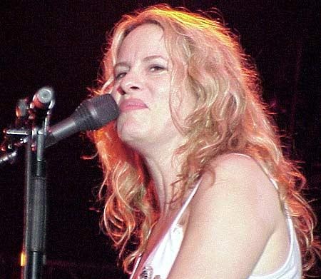 Vonda Shepard – Gute Stimmung beim Zeltfestival Konstanz 2002 – 