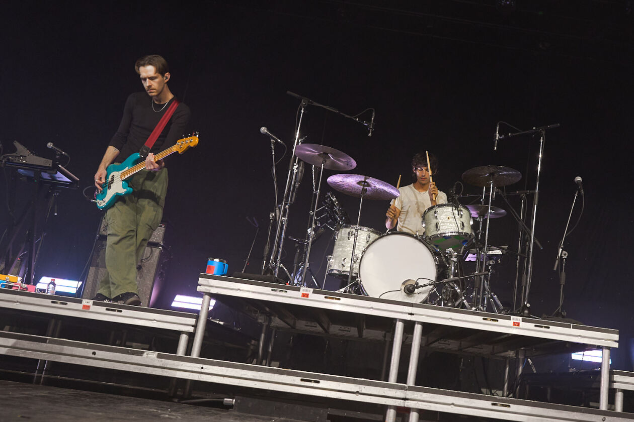 Die Alternative-Band aus Los Angeles begeisterte in der Hauptstadt. – Wallows.