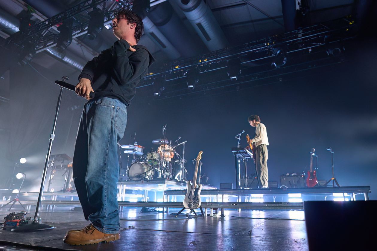 Die Alternative-Band aus Los Angeles begeisterte in der Hauptstadt. – Wallows.