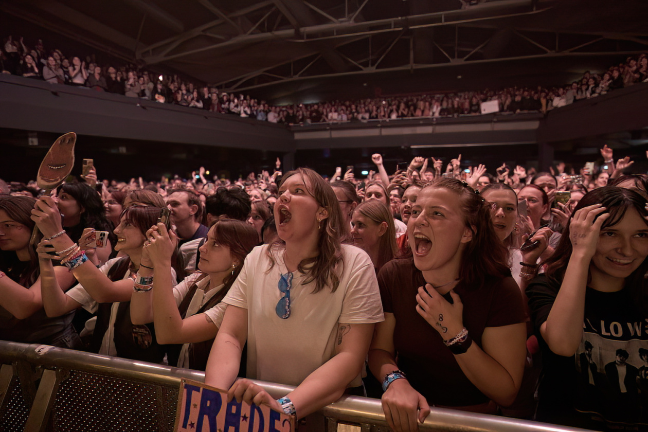 Wallows – Die Alternative-Band aus Los Angeles begeisterte in der Hauptstadt. – Fans in Berlin.