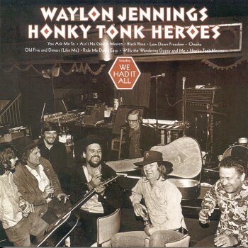 Waylon Jennings - Honky Tonk Heroes Artwork