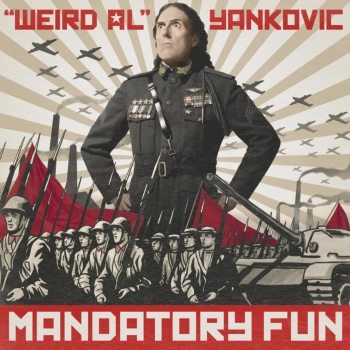 Weird Al Yankovic - Mandatory Fun Artwork