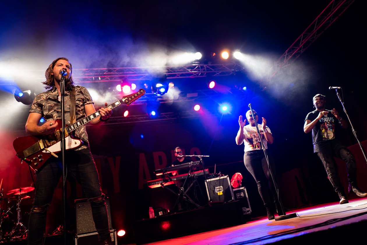 Die Welshly Arms auf Tour in Deutschland – Welshly Arms live beim Zeltfestival Bochum 2018