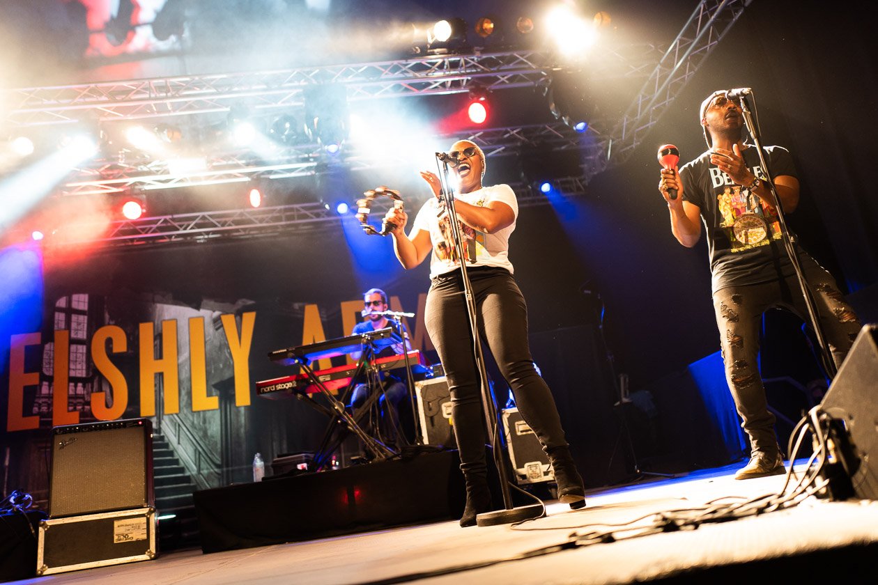 Die Welshly Arms auf Tour in Deutschland – Welshly Arms live beim Zeltfestival Bochum 2018