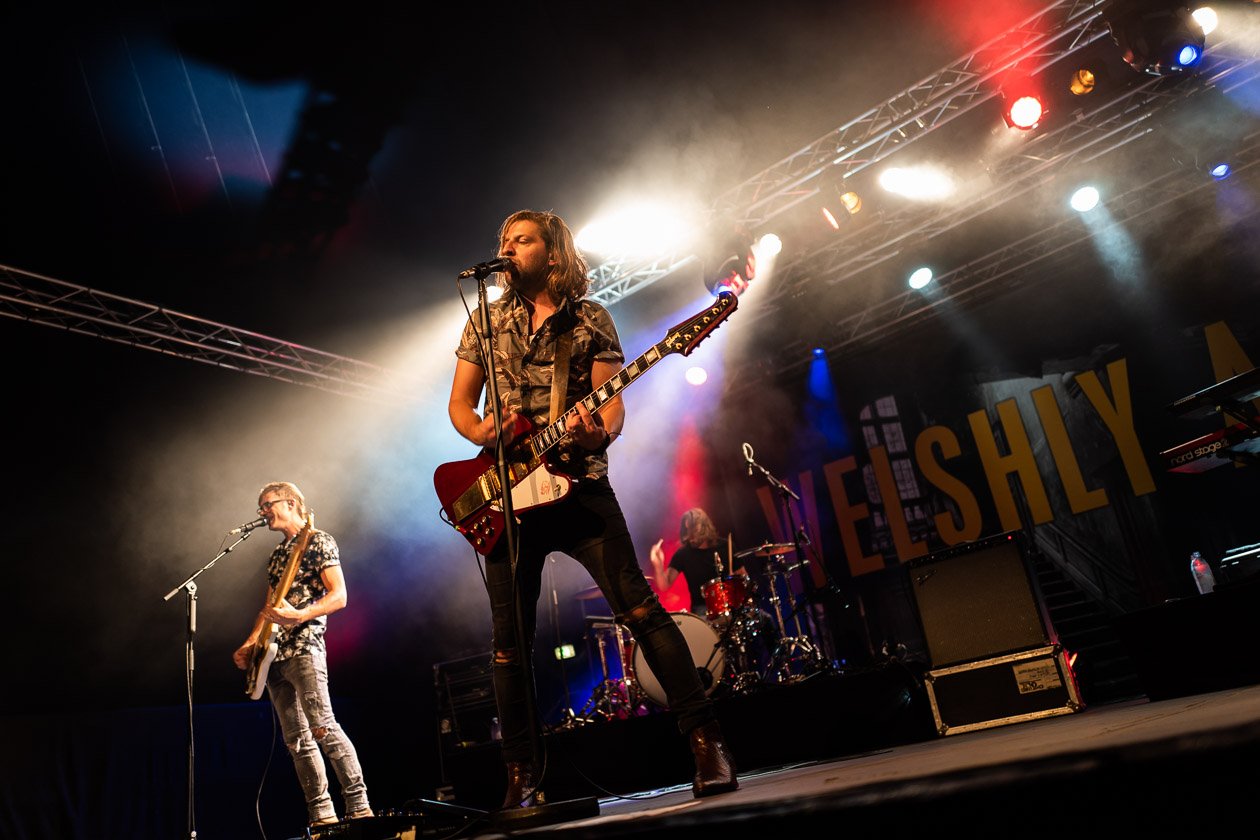 Die Welshly Arms auf Tour in Deutschland – Welshly Arms live beim Zeltfestival Bochum 2018