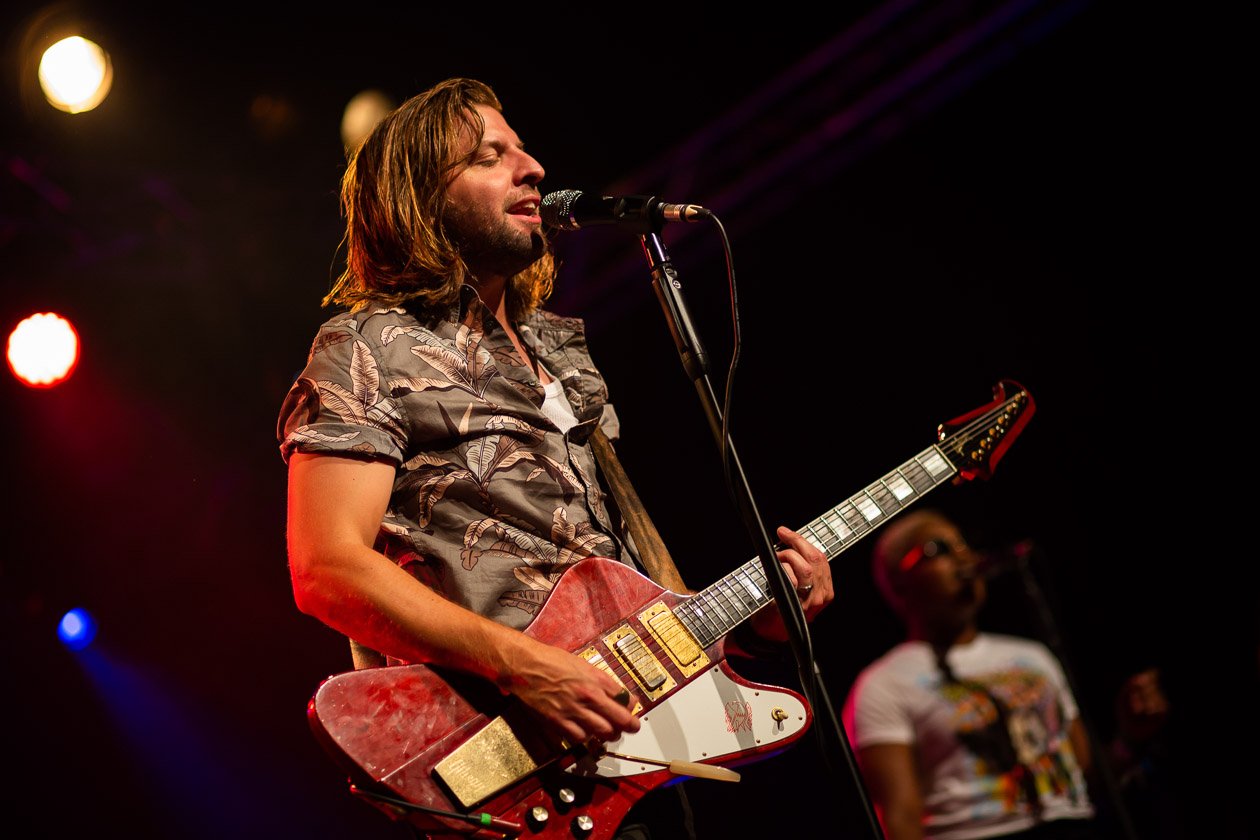 Die Welshly Arms auf Tour in Deutschland – Welshly Arms live beim Zeltfestival Bochum 2018