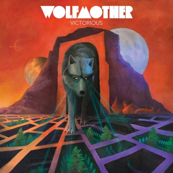Wolfmother - Victorious Artwork