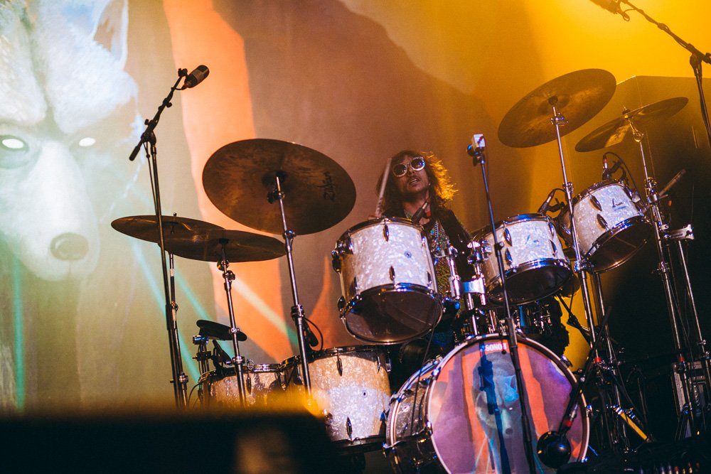 Wolfmother – Andrew Stockdale und Co. in full effect! – Drummer Myles.