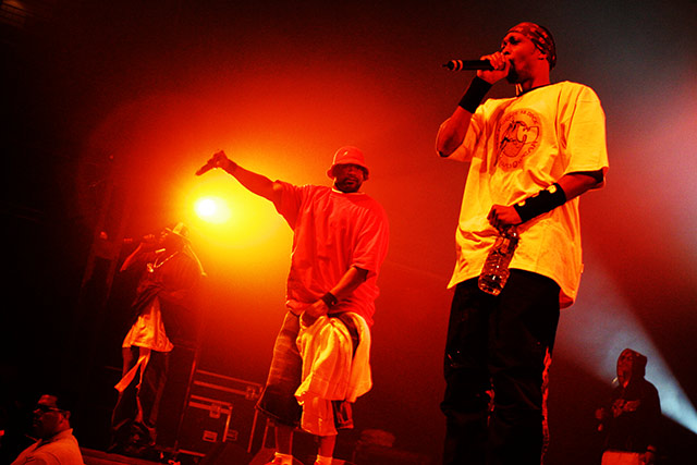 Wu-Tang Clan – Die Hip-Hop-Bande aus den Staaten im Kölner Palladium. – 