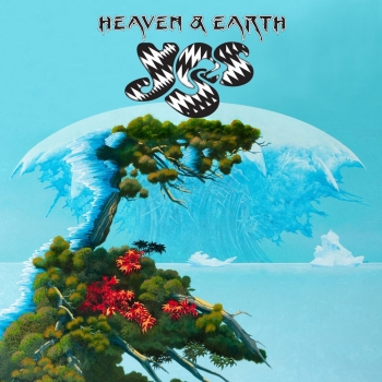 Yes - Heaven & Earth Artwork