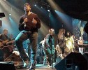 Xavier Naidoo mit den Söhnen Mannheims bei 'Rock gegen rechte Gewalt' in Berlin., Live in Berlin 2001 | © LAUT AG (Fotograf: Joachim Gauger)