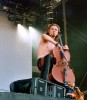 Achtung, hier brennt das Cello!, Southside 2003 | © LAUT AG (Fotograf: Klaus Hardt)