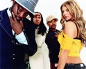 Coole Pressefotos von Fergie und den Jungs., Black Eyed Peas Presseshots | © Polydor (Fotograf: Marina Chavez)
