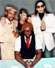 Coole Pressefotos von Fergie und den Jungs., Black Eyed Peas Presseshots | © Polydor (Fotograf: Marina Chavez)