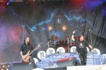 Als Liveband sind die Schweden nicht zu verachten., Hammerfall auf dem Bang Your Head 2007 | © laut.de (Fotograf: Michael Edele)