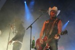 60% Musik, 40% Gelaber, so kennt man die Cowboys aus der Hauptstadt., The BossHoss im Schlachthof Wiesbaden | © laut.de (Fotograf: Michael Edele)