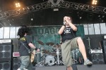 Eher ein Geheimtipp aber ne absolute Macht., Dagoba auf dem Summer Breeze 2007 | © laut.de (Fotograf: Michael Edele)