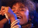 Am 11. Mai 2008 feiert Nneka ihren Tour-Auftakt im "Salzhaus" Winterthur., "No Longer At Ease" | © laut.de (Fotograf: Kai Kopp)