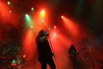 Auch ohne ihren Leadgitarristen sind Testament eine Macht., Testament auf dem Rock Hard 2008 | © laut.de (Fotograf: Michael Edele)