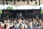 Die Briten spalteten das Publikum massiv., Napalm Death auf dem Rock Hard 2008 | © laut.de (Fotograf: Michael Edele)