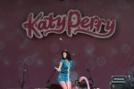 Sextoys zur Begrüßung. Katy was not amused, lieferte aber trotzig eine Spitzenshow., Katy Perry Southside 2009 | © laut.de (Fotograf: Florian Schade)