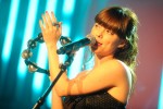 Irgendwas fehlt bei Lenka zur deutschen Lily Allen., Live beim SWR3 New Pop Festival 2009 | © laut.de (Fotograf: Peter Wafzig)