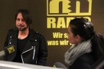Stephan Weidner stand bei Rockland Radio Rede und Antwort., Pressekonferenz von Der W. | © laut.de (Fotograf: Michael Edele)