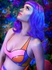 Bobonbunt und quietschfidel: Katy Perry., Bubblegum-Optik bei Katy | © EMI (Fotograf: )