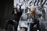 Die Maskenmänner geben Gas ..., Live bei Rock Am Ring 2011 | © laut.de (Fotograf: Björn Jansen)