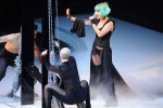 Lady Gaga lässt die Topmodels blass aussehen!, Gaga bei Germany's Next Top Model | © laut.de (Fotograf: Peter Wafzig)