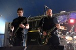 Spielten auf der Zeltbühne vor kleinem Publikum., Metalfest Loreley 2012 | © laut.de (Fotograf: Michael Edele)